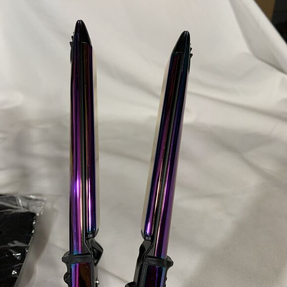 BaBylissPRO Nano Titanium Prima3000 1¼" Flat Iron Iridescent | BNTRB3000TUC - Picture 13 of 14
